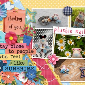 Plushie Mail