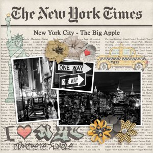 NYC in BW