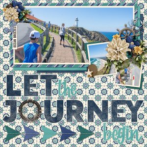 Let the journey begin
