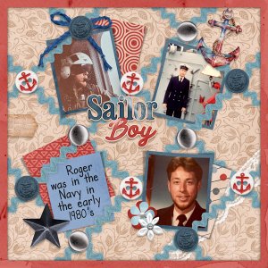 Sailor Boy with Pinned 1 Templates-Aimee