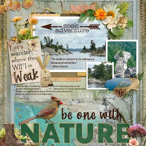 be one with Nature