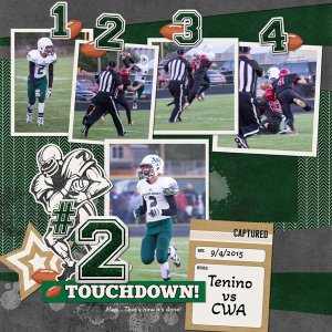 Sports: Football bundle from Designs by Connie Prince