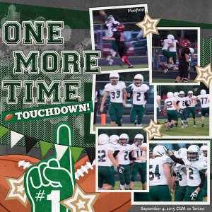 Sports: Football bundle from Designs by Connie Prince