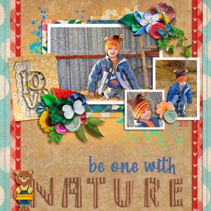 Be one with nature