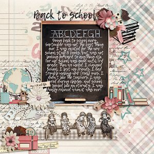 Back to school