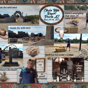 Cibola Vista resort outside activities