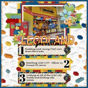 Legoland Favorites