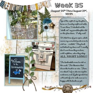 Project 365 Challenge - Week 35