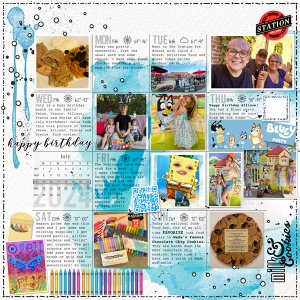 {Week 29} My Everyday Life