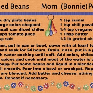 Refried Beans