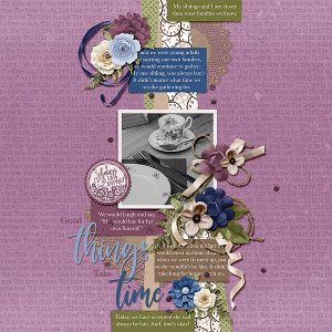 Good Things Take Time
