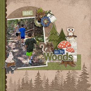 Boys-Hiking