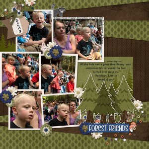 Forest Friends Bundle from Designs by Connie Prince