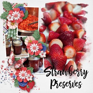 Strawberry Preserves