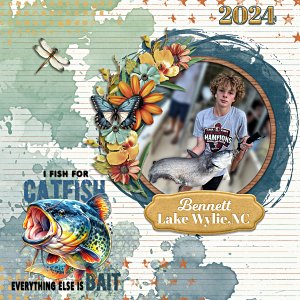 Bennett fishing