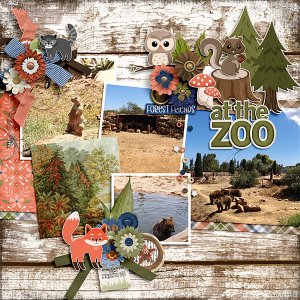 At the zoo