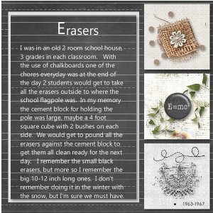 Erasers