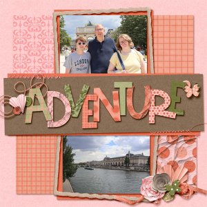 Adventures in Paris
