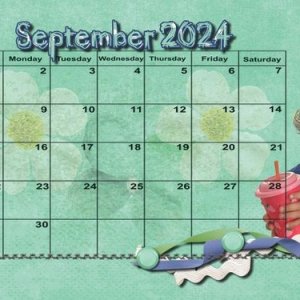 202409 Calendar