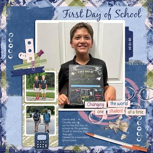 First Day of School 2024