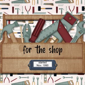 tools for the shop