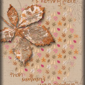 ATC 2024-034 A Fallen Leaf