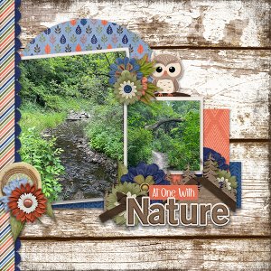 At One With Nature