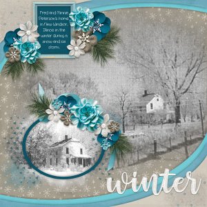 Masked Mates Temp #1-Miss Fish with Blanket of Snow-Aprilisa