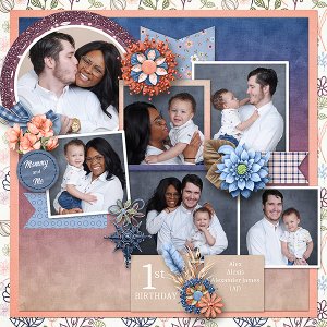 1st Year Family Photos