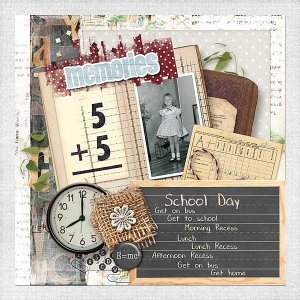 School Days Memories