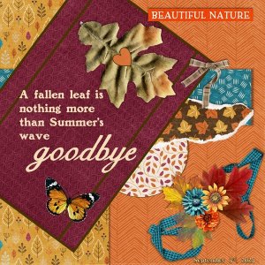 September 2024 #2024 September Mini Kit Challenge