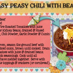 Easy Peasy Chili Beans