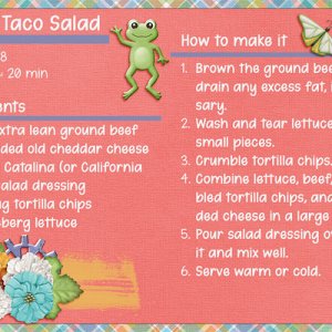 Warm Taco Salad