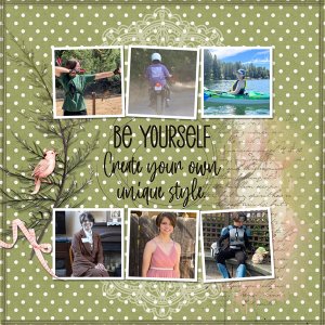 Be Yourself