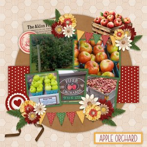 Apple Pickin' with Banner Play Temp 23 #4-Connie Prince