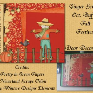 Fall Door Sign