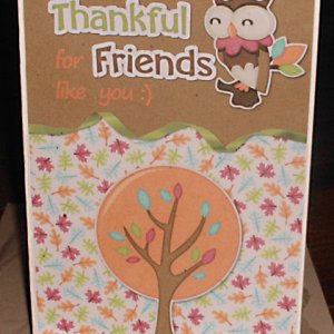 Thankful Card