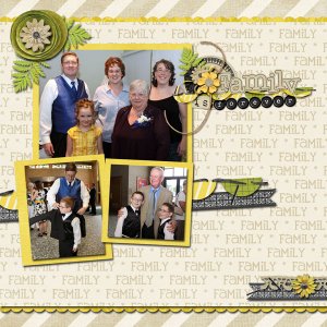 Wedding Album - Getting Ready