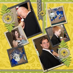 Wedding Album _ Getting Ready page 2