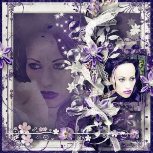Midnight flower - RAK for Chaos Lounge