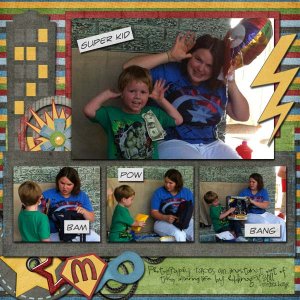 Mason's 4th Birthday