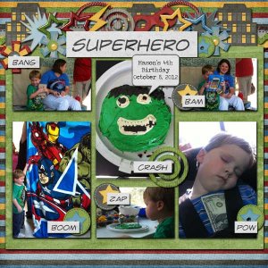 Mason's 4th Birthday