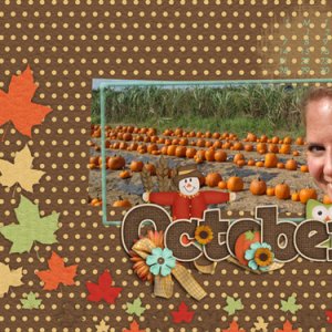 October Desktop