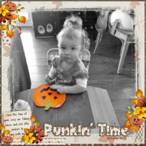 punkin' time