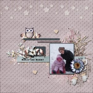 Marlee and Mommy