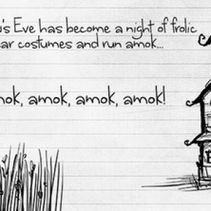 Amok amok amok!