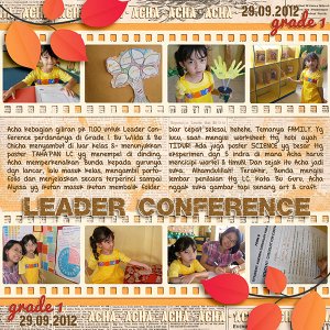 Leaders Conference Grade 1