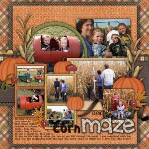 Corn Maze