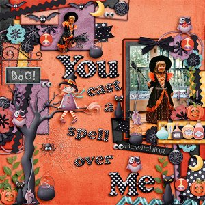 You cast a spell