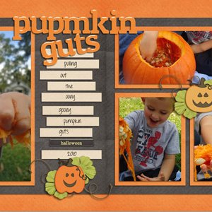 Pumpkin Guts